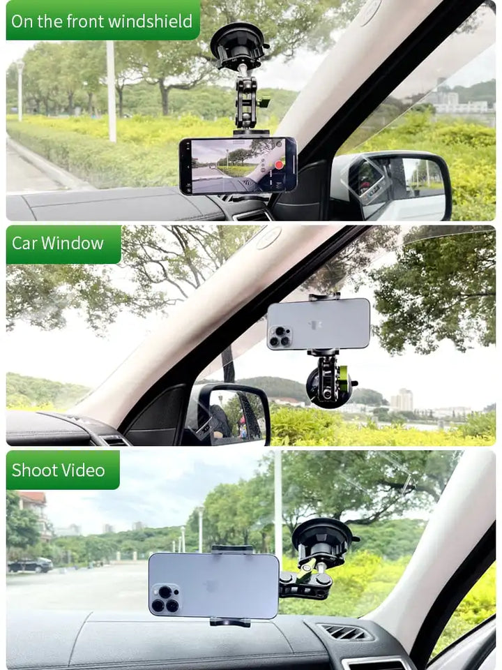 BowLift | Car Rotatable Suction Grip Phone Holder