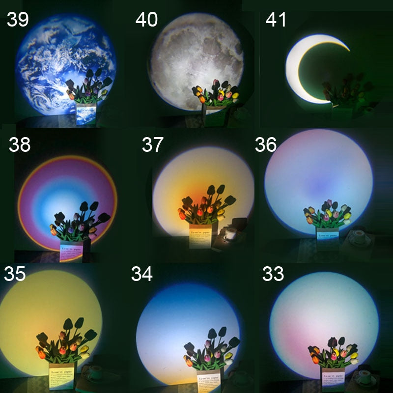 BowLift | Mini Moon Projector Atmosphere Lamp