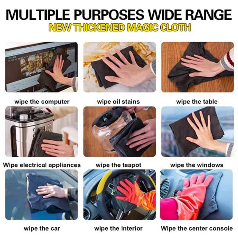 BowLift | Microfiber Reusable Multipurpose Cleaning Towel