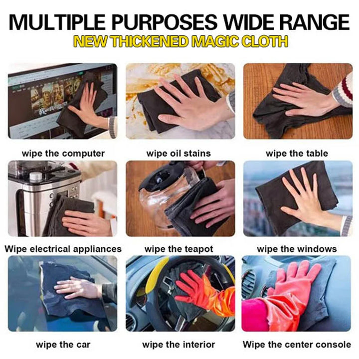 BowLift | Microfiber Reusable Multipurpose Cleaning Towel