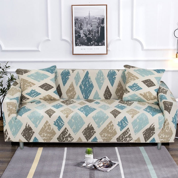 Modern Non-slip Colorful Elastic Sofa Cover | Bowlift