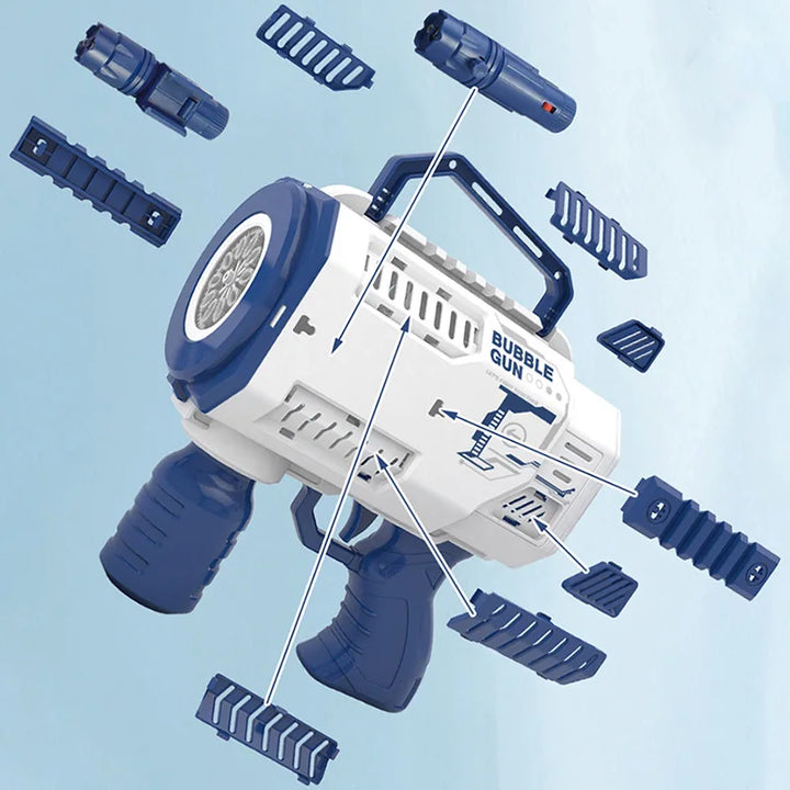 BowLift | Flashing Automatic Large Capacity Bubble Gun
