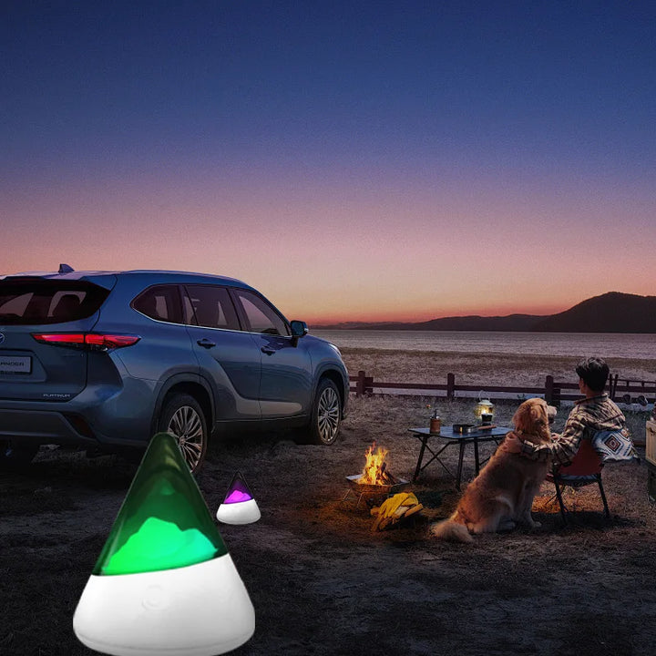 Wireless LED Night Light in Iceberg Design Bowlift