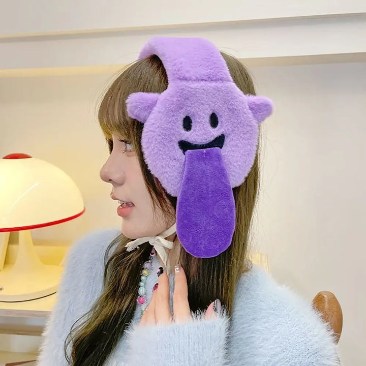 BowLift | Winter Monster Funny Ear Muffs