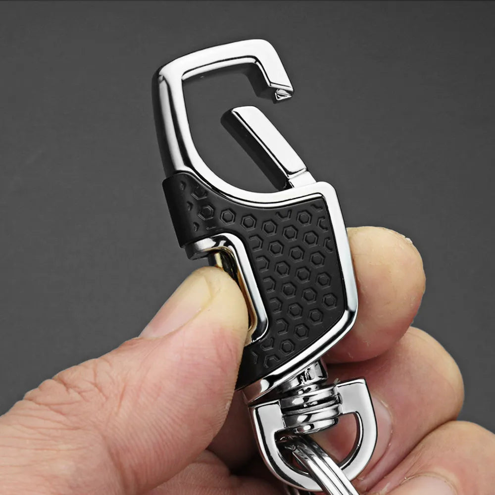 BowLift | Sleek Twist Double Switch Keychain Clip