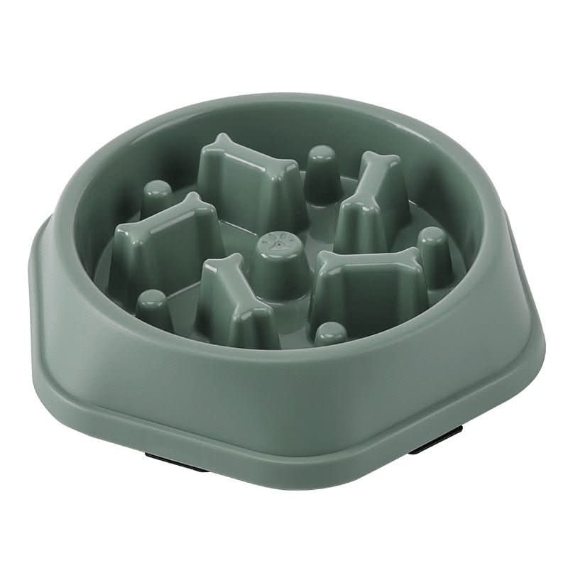 BowLift | MILO SLOWFEEDER – Anti-Snarf Bowl for Healthy Food Intake for Dogs & Cats