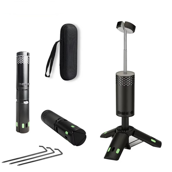 BowLift | Multi-Function LED Camping Lantern & Tripod Stand