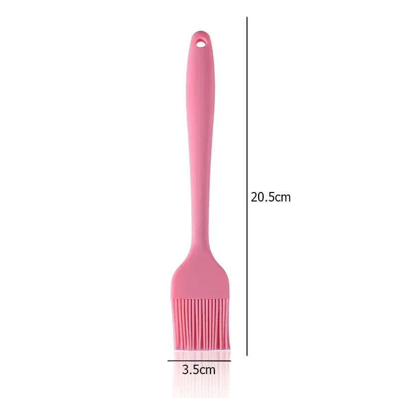 BowLift | GrillFein Silicone Marinade Brush | Heat Resistant & Hygienic | For BBQ, Baking & Cooking
