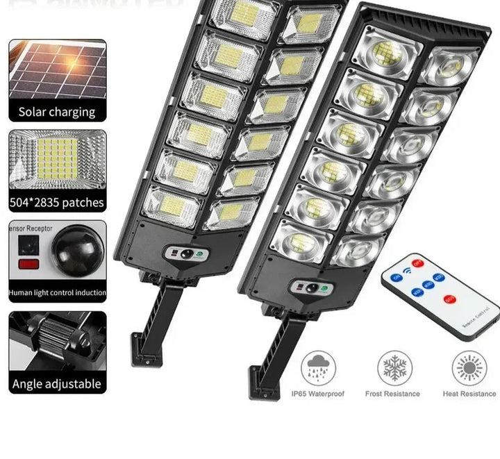 BowLift | Solar Waterproof LED  Street Light