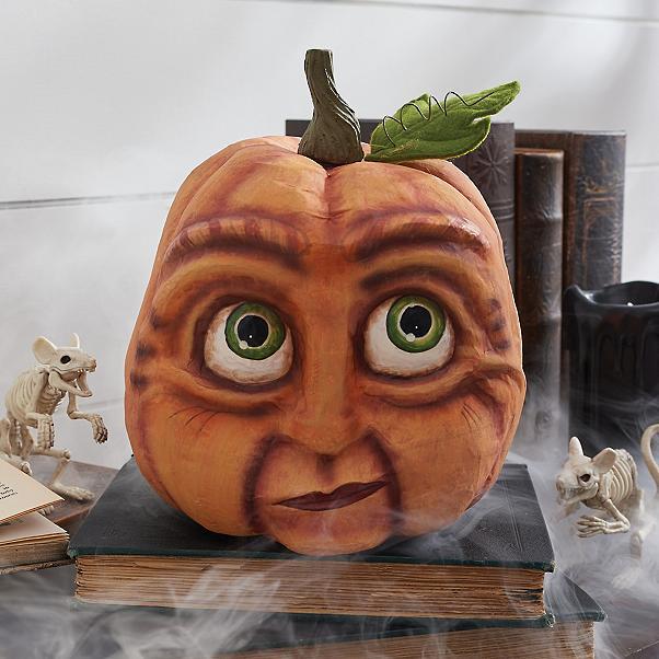 BowLift | Expressive Pumpkin Faces Halloween Decoration