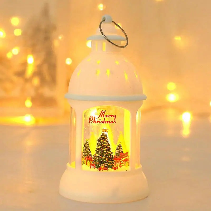 BowLift | SantaGlow - LED lanterns with Santa Claus motif for a festive and cozy Christmas atmosphere
