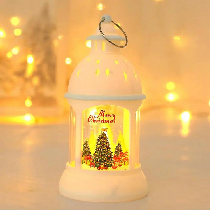BowLift | SantaGlow - LED lanterns with Santa Claus motif for a festive and cozy Christmas atmosphere