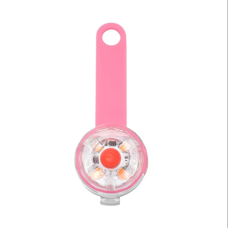 Rechargeable LED safety tag for pets Bowlift