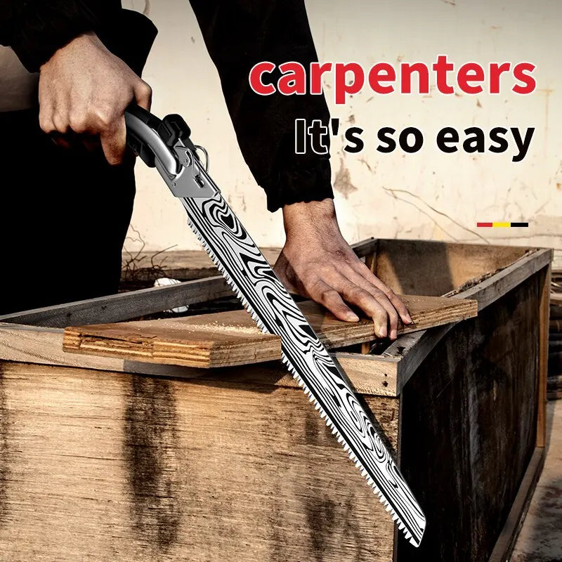 BowLift | Branch Master Handy Foldable Woodworking Saw