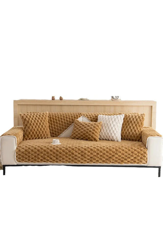 Velvet sofa cover | Bowlift