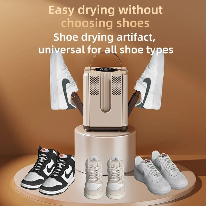 BowLift | Six-Arm Quick Heating Foldable Electric Shoe Dryer