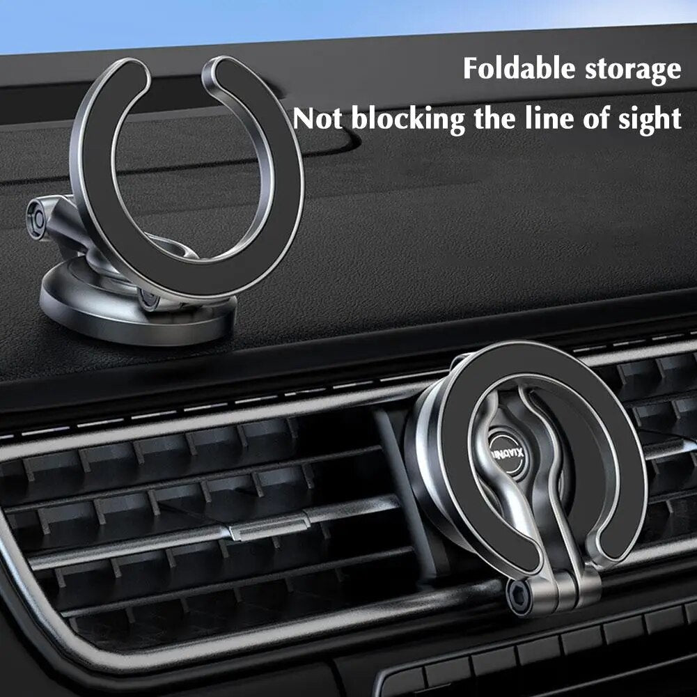 BowLift | Adjustable Folding Magnetic Ring Car Phone Holder