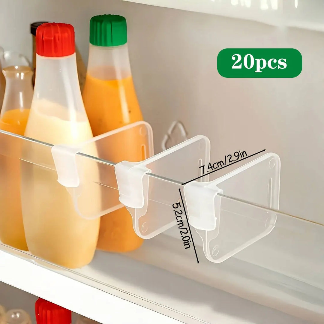 BowLift | Refrigerator Door Organizer Clip