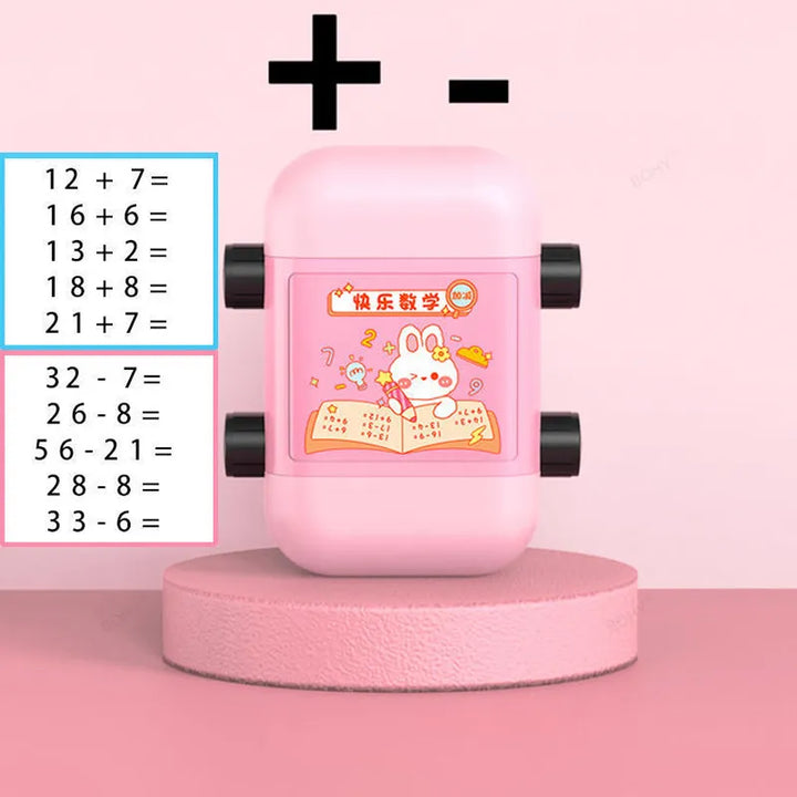 BowLift | Quick Quiz Math Question Maker Roller Stamp