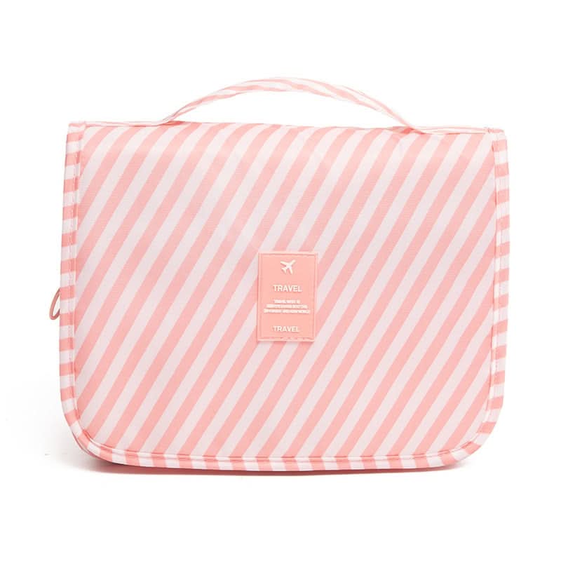 BowLift | Roll-Up Travel Makeup Bag with Hook