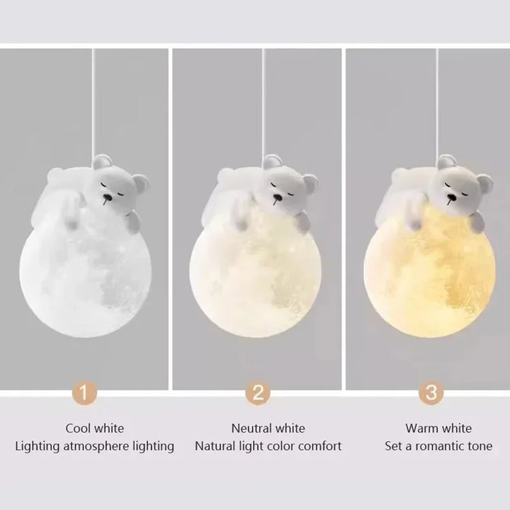 MoonGlow Light - Stylish LED Wall Lamp for Rooms Bowlift