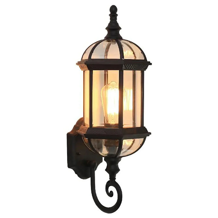 BowLift | Retro Waterproof Outdoor Wall Light – LUMIVINTA E27