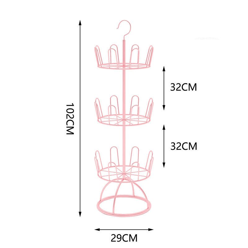 BowLift | Circular Space Saving Shoe Rack Organizer