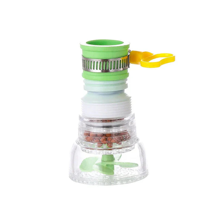 EcoStream 360 – Universal Faucet Bubblers with 360° Rotation & Water-Saving Function Bowlift