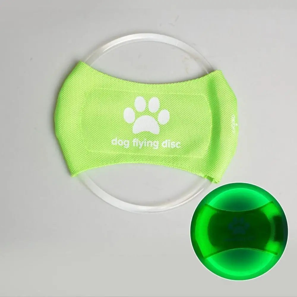 LED Frisbee for dogs rechargeable and waterproof Bowlift