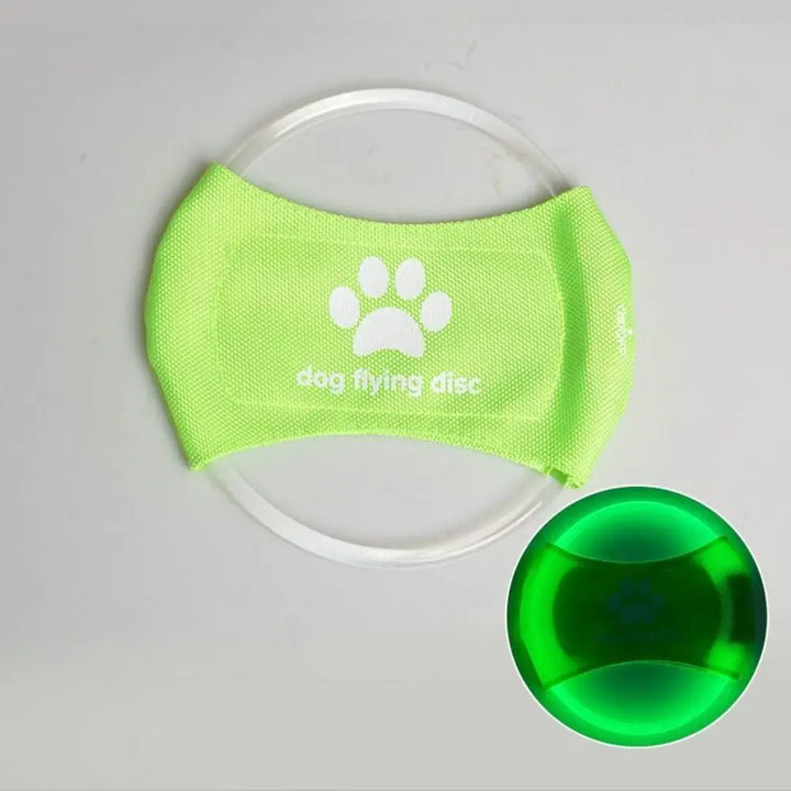 LED Frisbee for dogs rechargeable and waterproof Bowlift