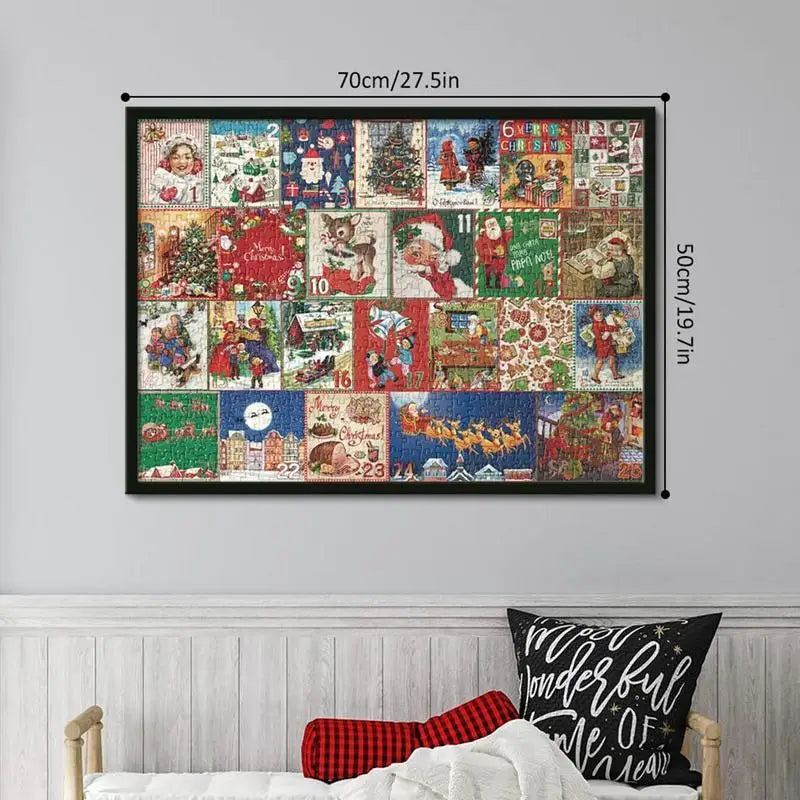 BowLift | Puzzle Advent Calendar - FestivePuzzle