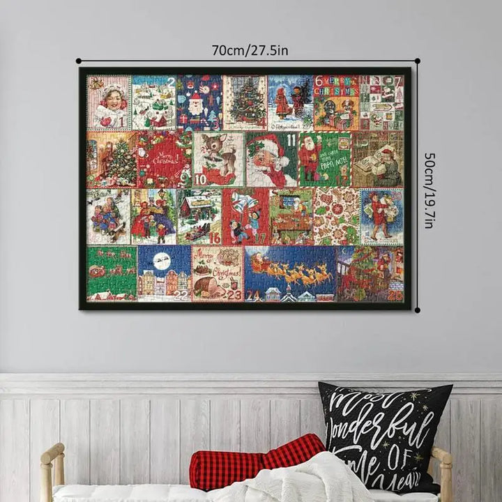 BowLift | Puzzle Advent Calendar - FestivePuzzle