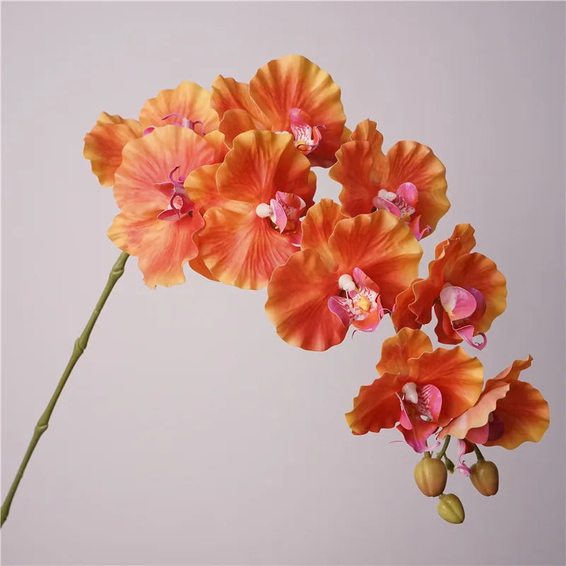 9-headed artificial Phalaenopsis flower