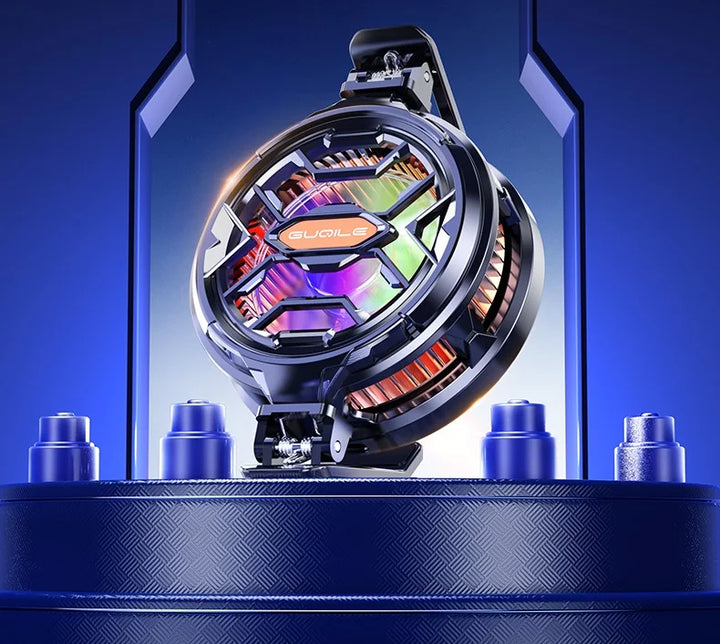 BowLift | Magnetic Rotatable Game Strong Phone Cooler