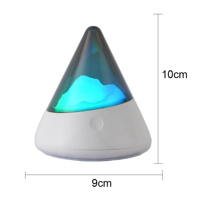 Wireless LED Night Light in Iceberg Design Bowlift