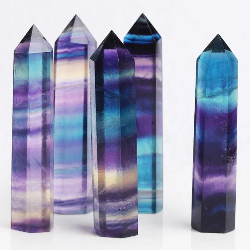 BowLift | Crystal Obelisk Elaria | Natural Stone Healing Stone | For Meditation & Reiki | 4–8 cm