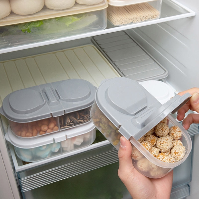 BowLift | Double Compartment Sealed Storage Fresh Box