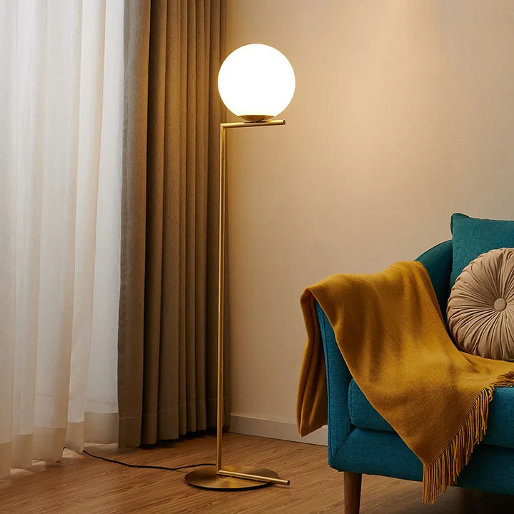 BowLift | Elegant Glass Lamp with Subtle Glow