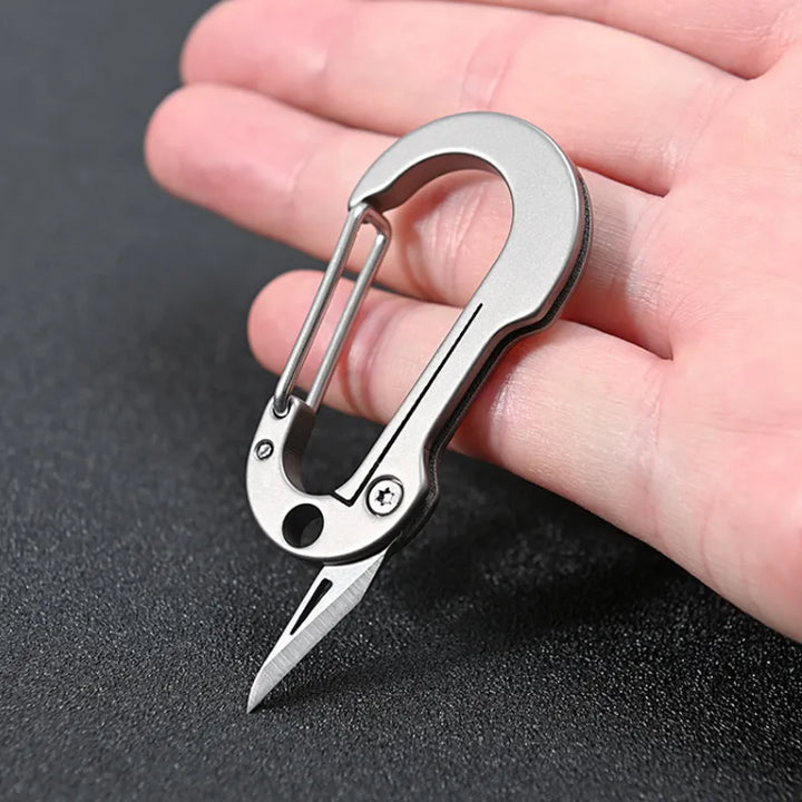 BowLift | Titanium Alloy EDC Multi-Tool Keychain Knife