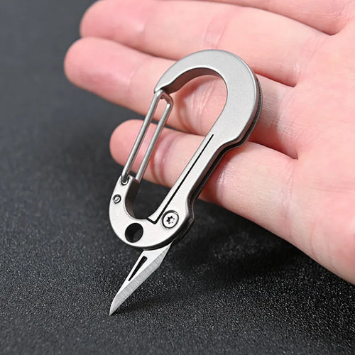 BowLift | Titanium Alloy EDC Multi-Tool Keychain Knife