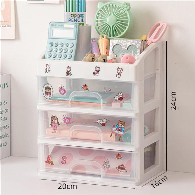 BowLift | Tidy Tower Desk Organizer Storage Box