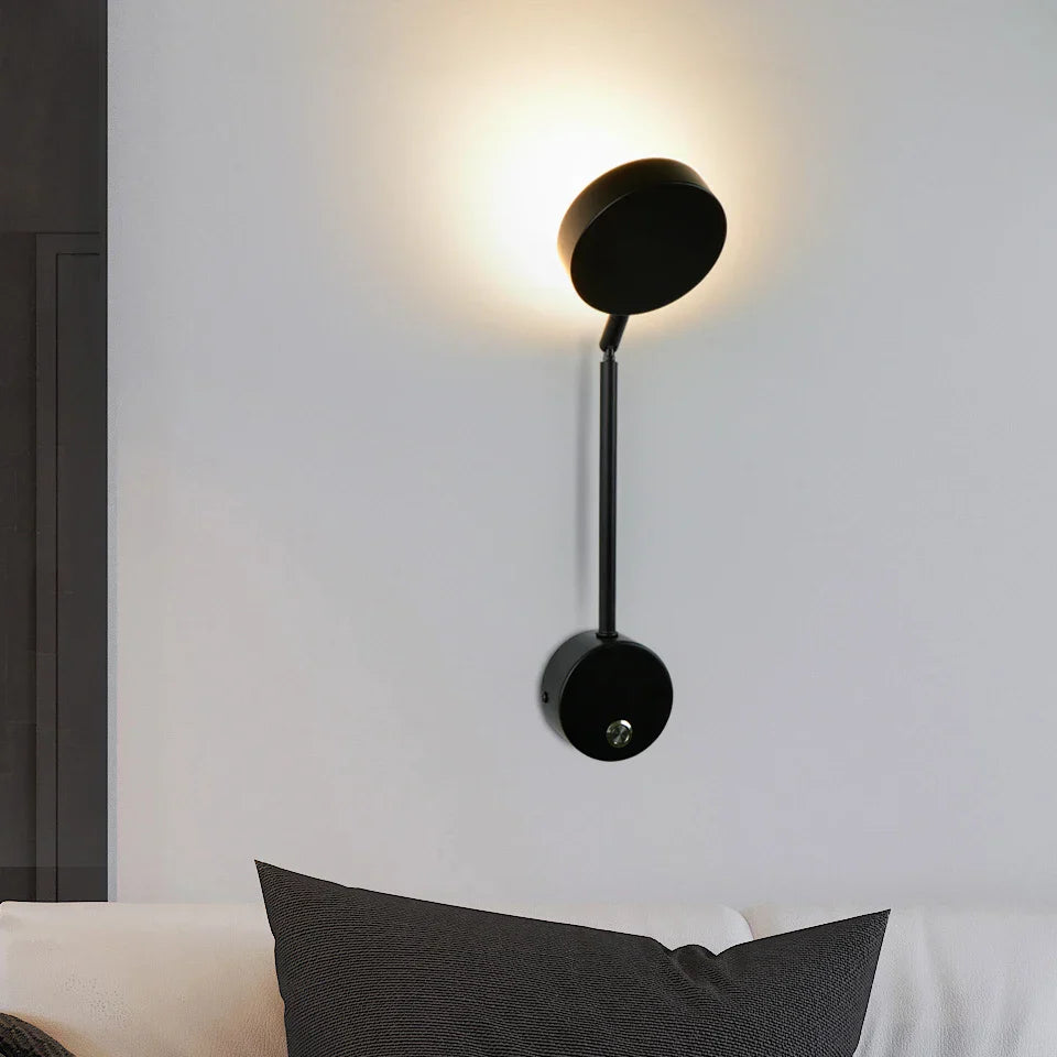 NordicGlow - Adjustable LED Wall Lamp for Modern Interior Bowlift