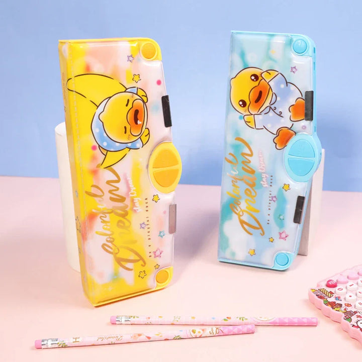 BowLift | Korean Style Cute Multifunctional Kids Pencil Case
