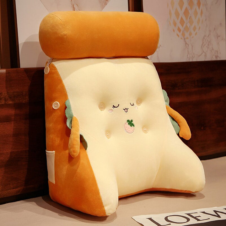 BowLift | Cozzy Cuddles Toast Bread Plush Seat Pillows