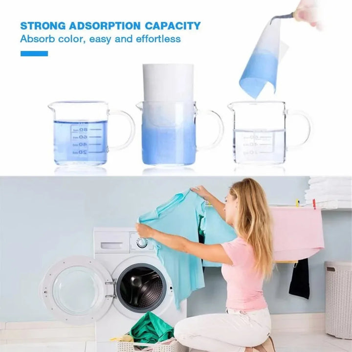 BowLift | Color Stain Shield Laundry Sheets