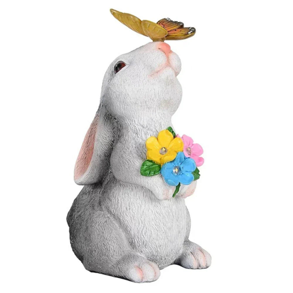 BowLift | Butterfly and Flower Bunny Garden Light