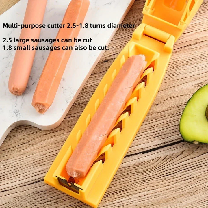 BowLift | Easy Hot Dog Sausage Slicer Gadget