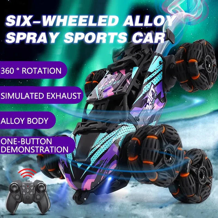 BowLift | Endless Fun Six Wheels RC Stunt Car