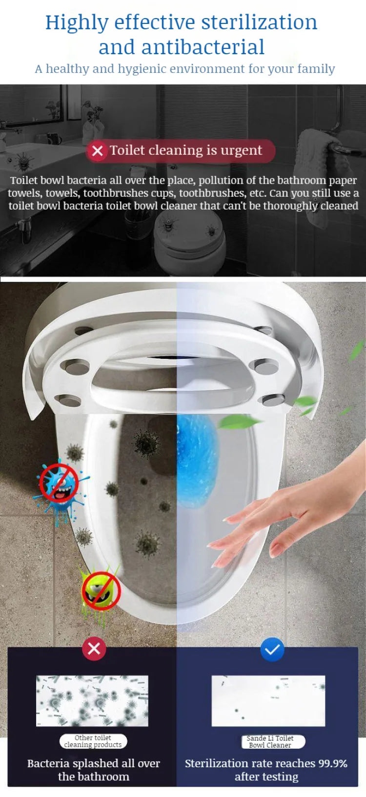 BowLift | Automatic Toilet FlushFresh Pro
