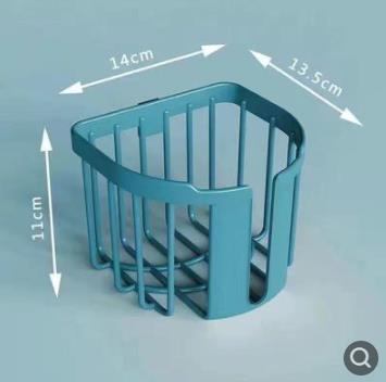 BowLift | Wall-Mounted Toilet Paper Holder Box